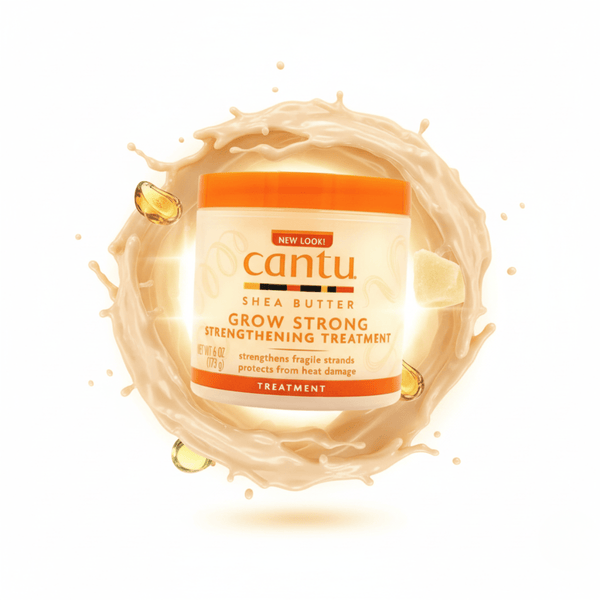 Cantu Shea Butter Grow Strong Strengthening Treatment 173g - CosFair GmbH