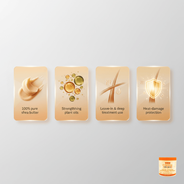 Cantu Shea Butter Grow Strong Strengthening Treatment 173g - CosFair GmbH