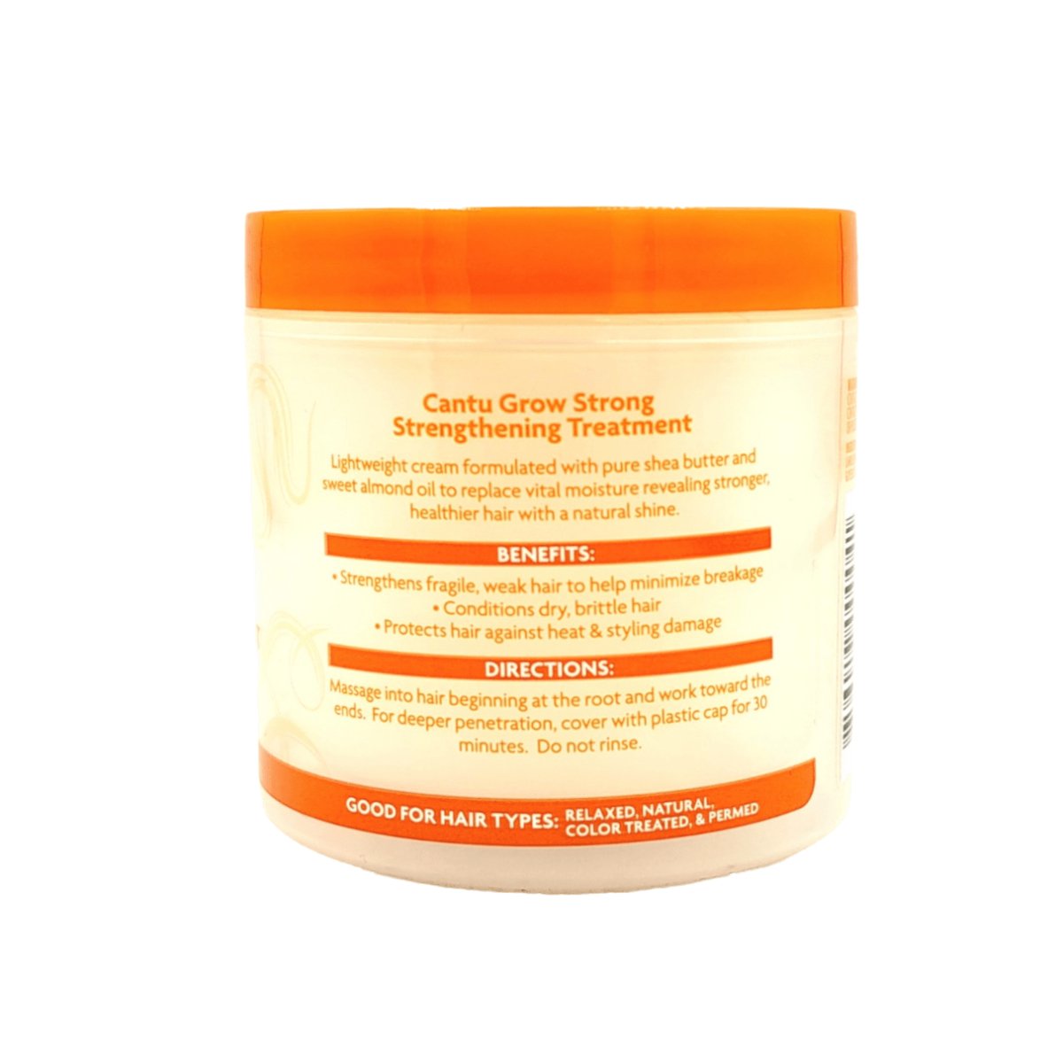 Cantu Shea Butter Grow Strong Strengthening Treatment 173g - CosFair GmbH