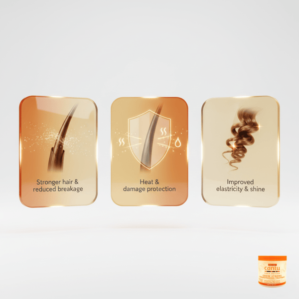 Cantu Shea Butter Grow Strong Strengthening Treatment 173g - CosFair GmbH