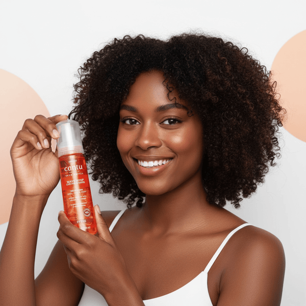 Cantu Shea Butter Hair Wave Whip Curling Mousse 248ml - CosFair GmbH