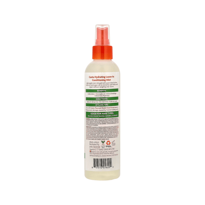 Cantu Shea Butter Hydrating Leave - in Conditioning Mist 237ml - CosFair GmbH