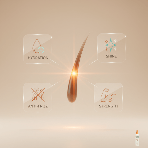 Cantu Shea Butter Hydrating Leave - in Conditioning Mist 237ml - CosFair GmbH