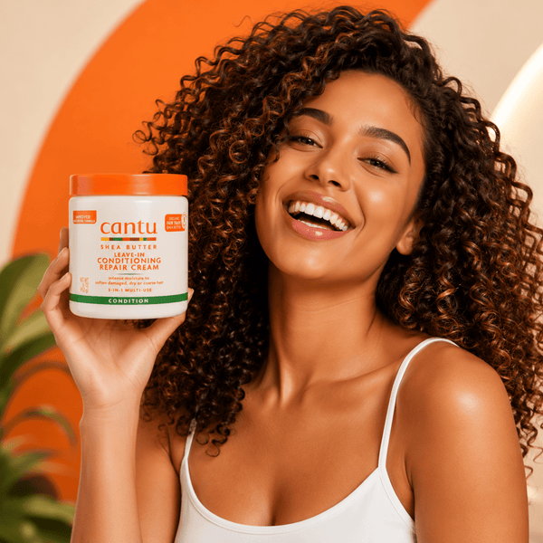 Cantu Shea Butter Leave - in Conditioning Repair Cream - 453g - CosFair GmbH