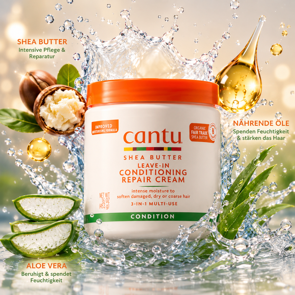 Cantu Shea Butter Leave - in Conditioning Repair Cream - 453g - CosFair GmbH