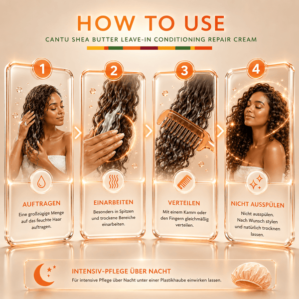Cantu Shea Butter Leave - in Conditioning Repair Cream - 453g - CosFair GmbH