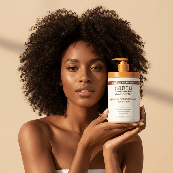 Cantu Shea Butter Leave - in Conditioning Repair Cream - BONUS Size - CosFair GmbH
