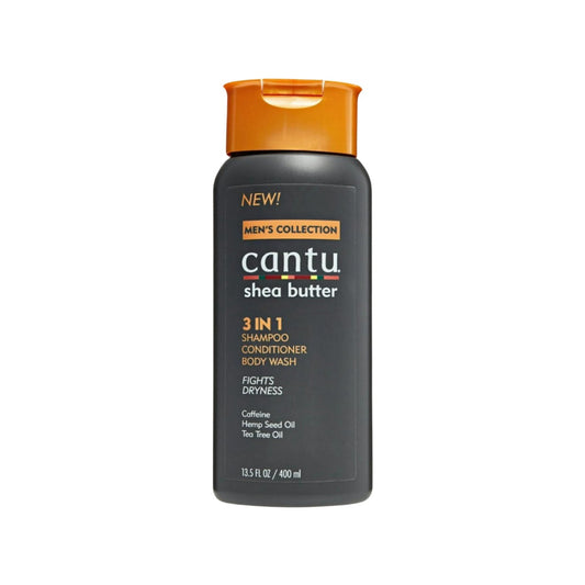 Cantu Shea Butter Men's Collection 3 - In - 1 Shampoo Conditioner Body Wash - CosFair GmbH