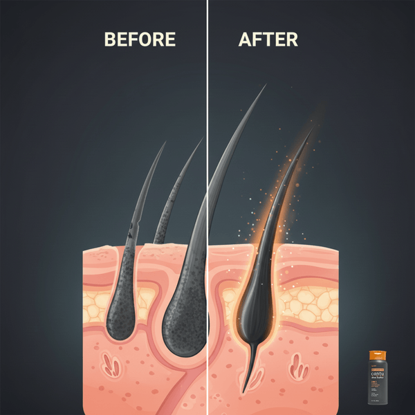 Cantu Shea Butter Men's Collection 3 - In - 1 Shampoo Conditioner Body Wash - CosFair GmbH