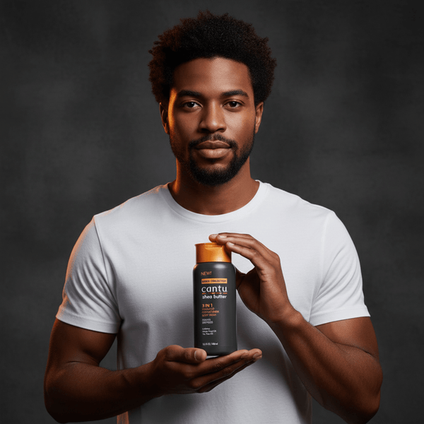 Cantu Shea Butter Men's Collection 3 - In - 1 Shampoo Conditioner Body Wash - CosFair GmbH