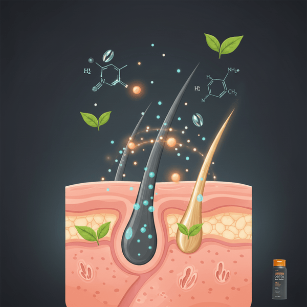 Cantu Shea Butter Men's Collection 3 - In - 1 Shampoo Conditioner Body Wash - CosFair GmbH