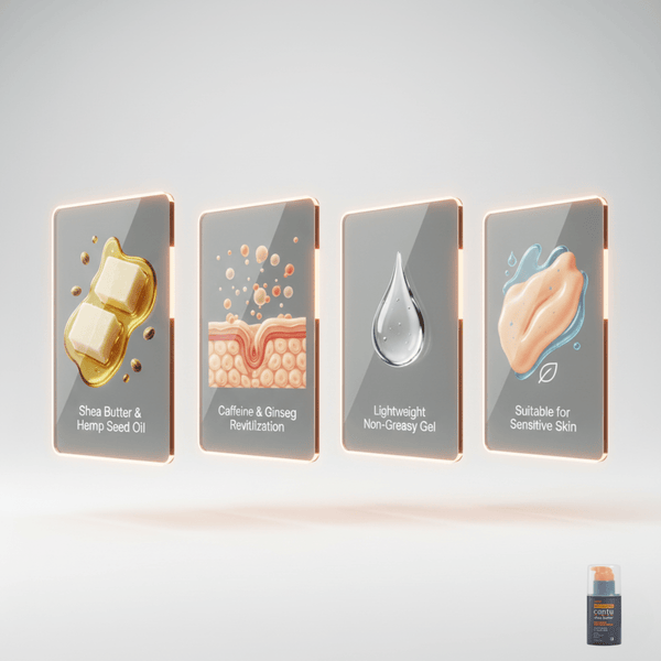 Cantu Shea Butter Men's Collection Post - Shave Soothing Serum - CosFair GmbH