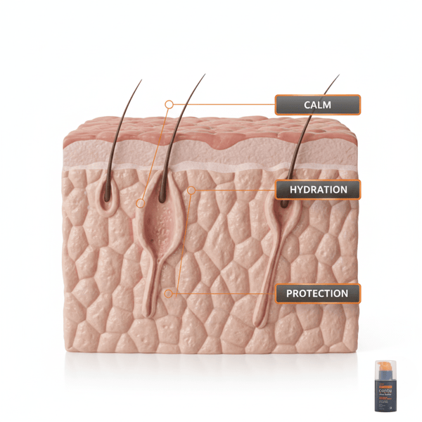 Cantu Shea Butter Men's Collection Post - Shave Soothing Serum - CosFair GmbH