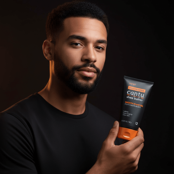 Cantu Shea Butter Men's Collection Smooth Shave Gel - CosFair GmbH