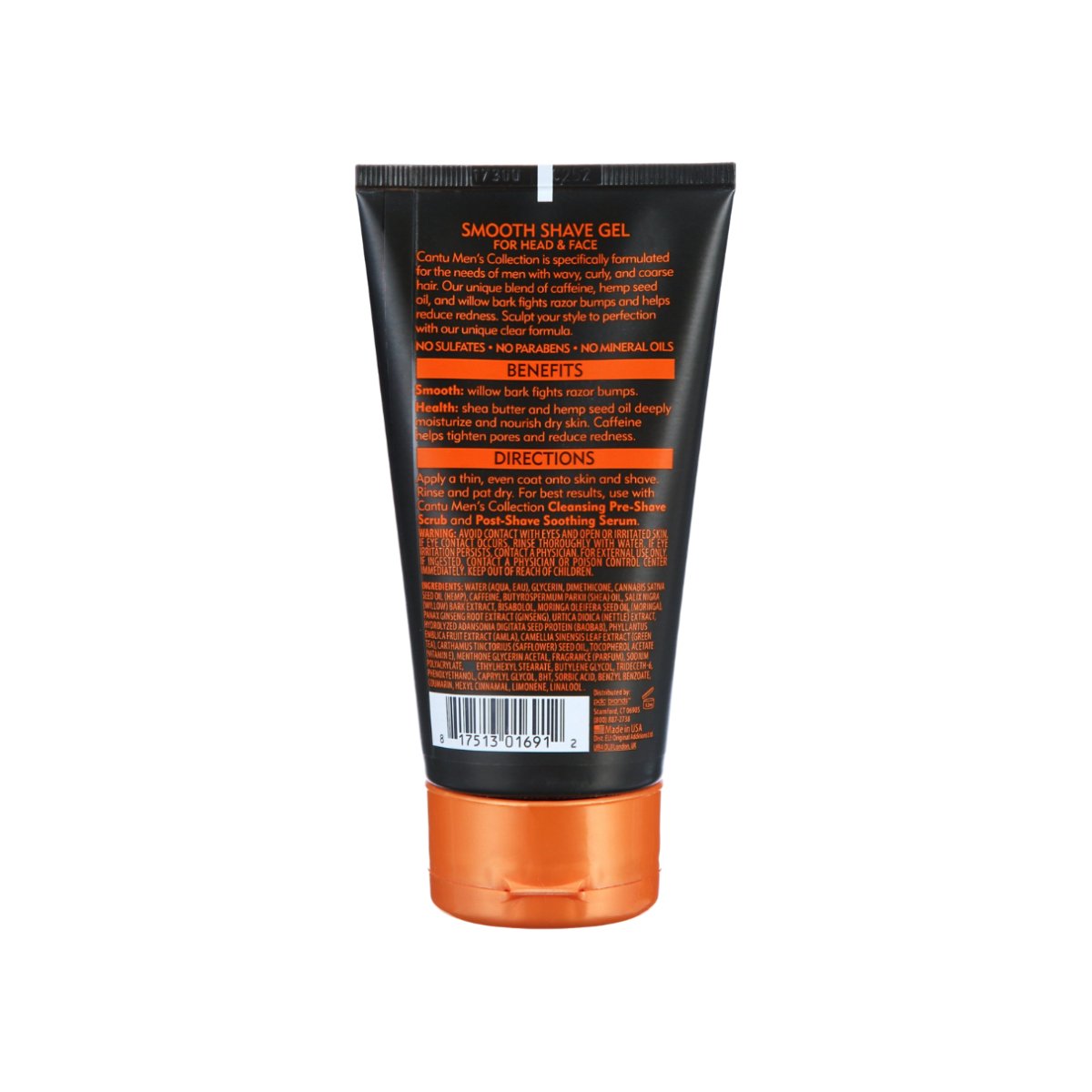 Cantu Shea Butter Men's Collection Smooth Shave Gel - CosFair GmbH