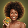 Cantu Shea Butter Moisture Styling Gel Flaxseed & Olive Oil 524g - CosFair GmbH