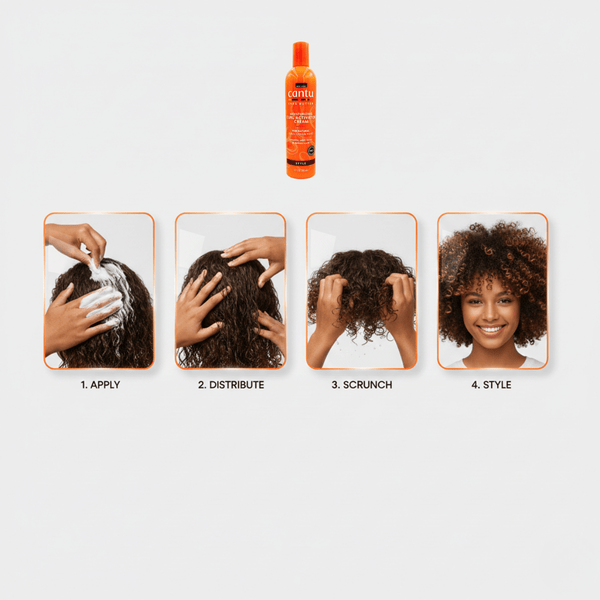 Cantu Shea Butter Moisturizing Curl Activator Cream 355ml - CosFair GmbH