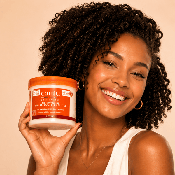 Cantu Shea Butter Moisturizing Twist & Lock Gel - 370g - CosFair GmbH