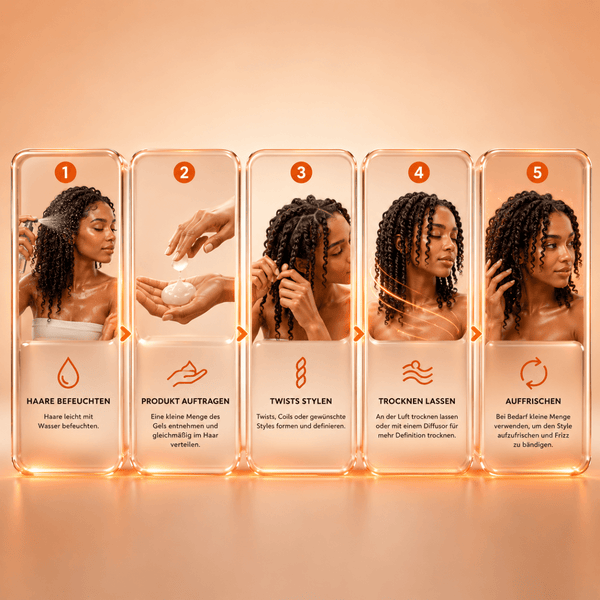 Cantu Shea Butter Moisturizing Twist & Lock Gel - 370g - CosFair GmbH