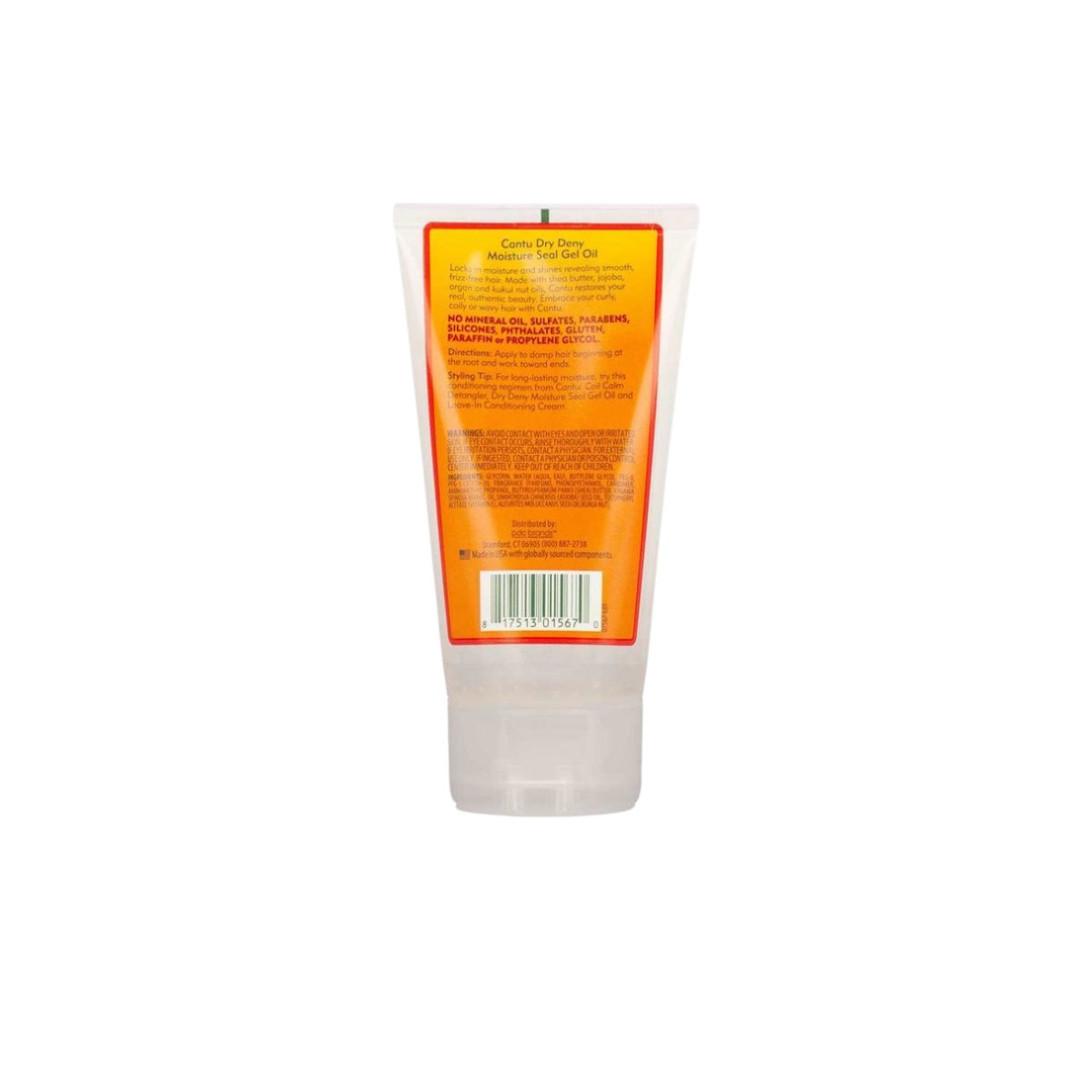 Cantu Shea Butter Natural Hair Dry Deny Moisture Seal Gel Oil - CosFair GmbH