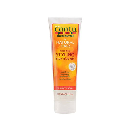 Cantu Shea Butter Natural Hair Mega Hold Styling Glue Gel 227g - CosFair GmbH