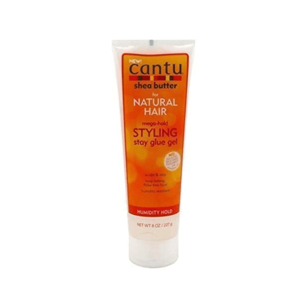Cantu Shea Butter Natural Hair Mega Hold Styling Glue Gel 227g - CosFair GmbH