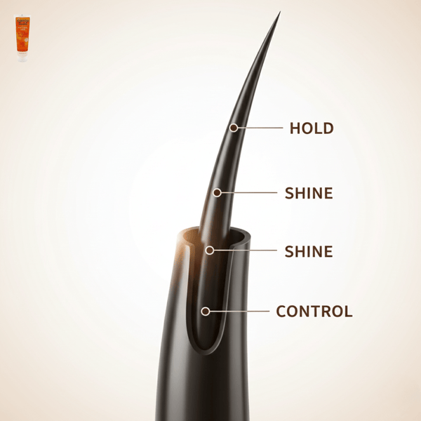 Cantu Shea Butter Natural Hair Mega Hold Styling Glue Gel 227g - CosFair GmbH