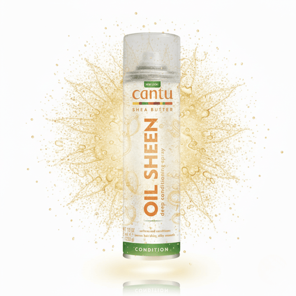 Cantu Shea Butter Oil Sheen Deep Conditioning Spray 382ml - CosFair GmbH