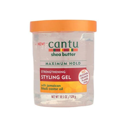 Cantu Shea Butter Styling Gel Jamaican Black Castor Oil 524g - CosFair GmbH