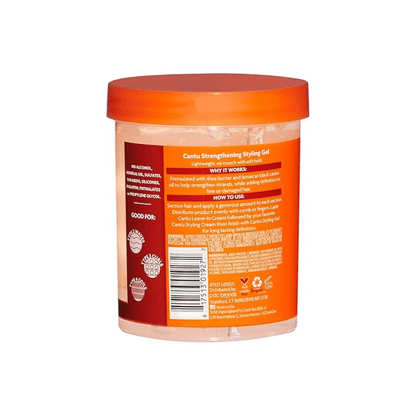 Cantu Shea Butter Styling Gel Jamaican Black Castor Oil 524g - CosFair GmbH