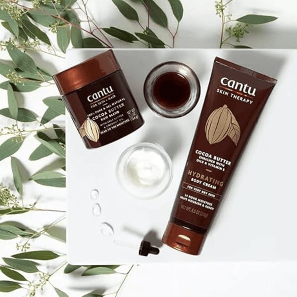 Cantu Skin + Hair Hemp Seed Oil Raw Blend - CosFair GmbH