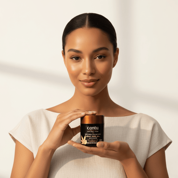 Cantu Skin + Hair Hemp Seed Oil Raw Blend - CosFair GmbH