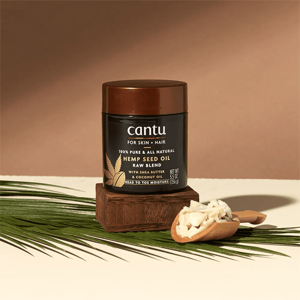 Cantu Skin + Hair Hemp Seed Oil Raw Blend - CosFair GmbH