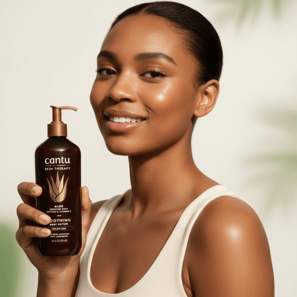 Cantu Skin Therapy Aloe Soothing Body Lotion - CosFair GmbH