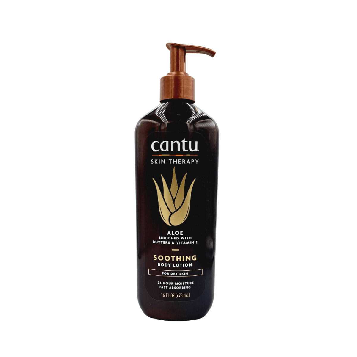 Cantu Skin Therapy Aloe Soothing Body Lotion Front