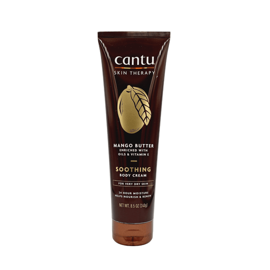 Cantu Skin Therapy Mango Butter Soothing Body Cream Front