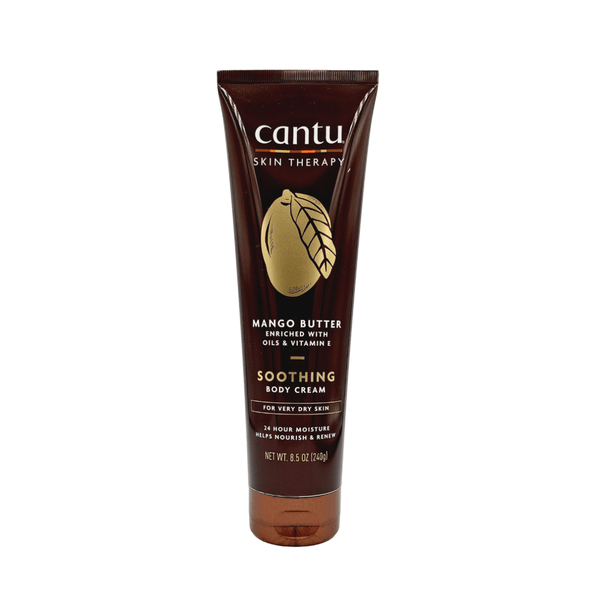 Cantu Skin Therapy Mango Butter Soothing Body Cream Front