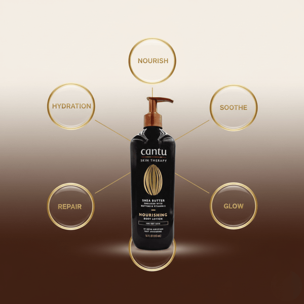 Cantu Skin Therapy Shea Butter Nourishing Body Lotion - CosFair GmbH