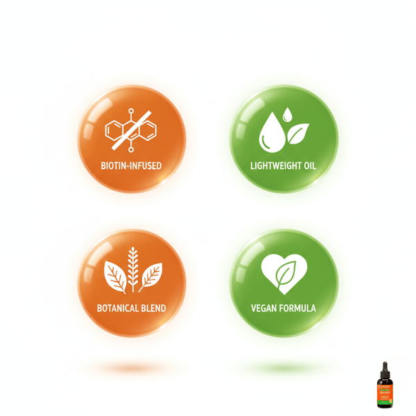 Cantu Strengthening Biotin - Infused Hair & Scalp Oil 59ml - CosFair GmbH