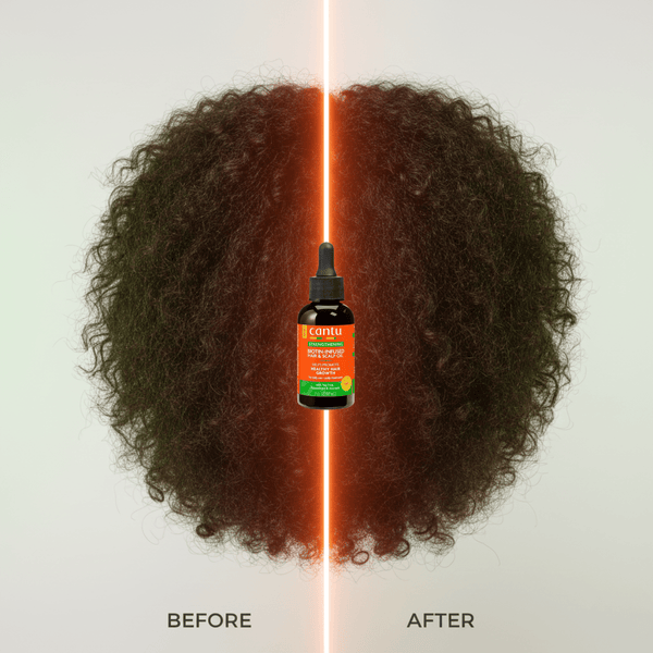 Cantu Strengthening Biotin - Infused Hair & Scalp Oil 59ml - CosFair GmbH