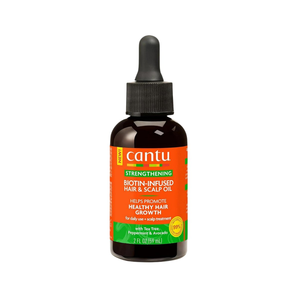 Cantu Strengthening Biotin - Infused Hair & Scalp Oil 59ml - CosFair GmbH