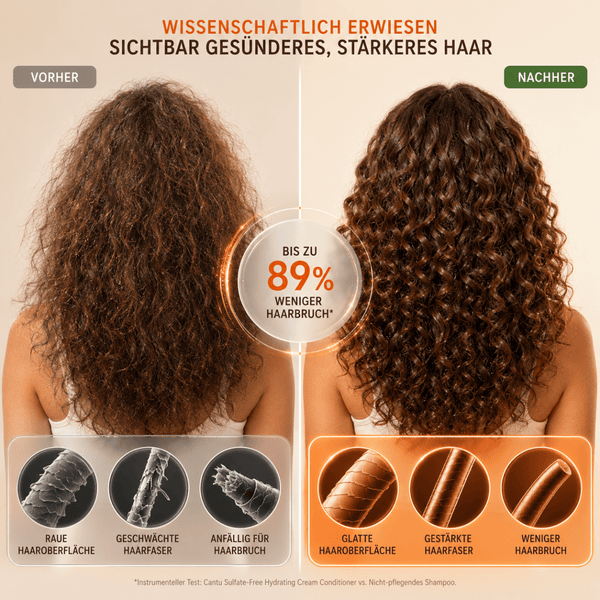 Cantu Sulfate - Free Hydrating Creme Conditioner - 400ml - CosFair GmbH