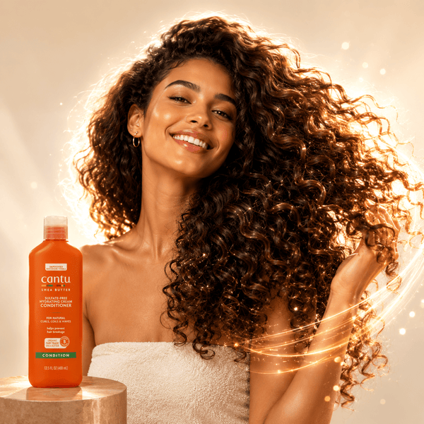 Cantu Sulfate - Free Hydrating Creme Conditioner - 400ml - CosFair GmbH