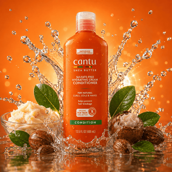 Cantu Sulfate - Free Hydrating Creme Conditioner - 400ml - CosFair GmbH