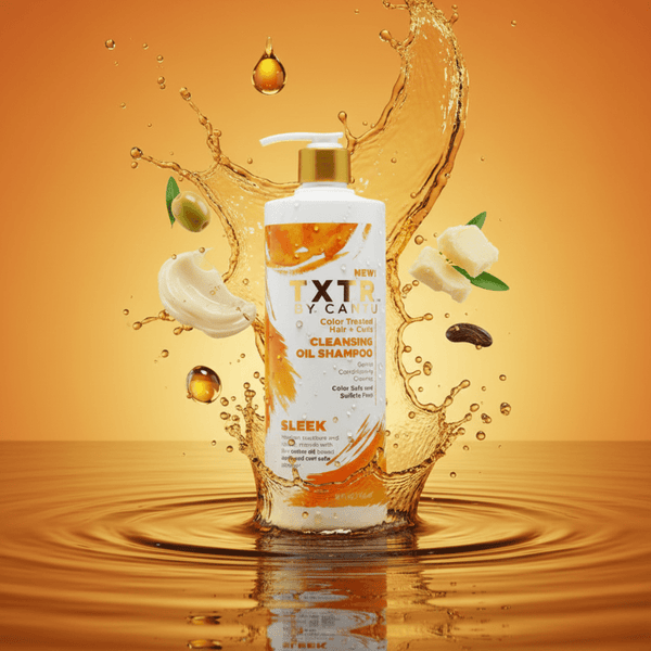 Cantu TXTR Cleansing Oil Shampoo 473 ml - CosFair GmbH