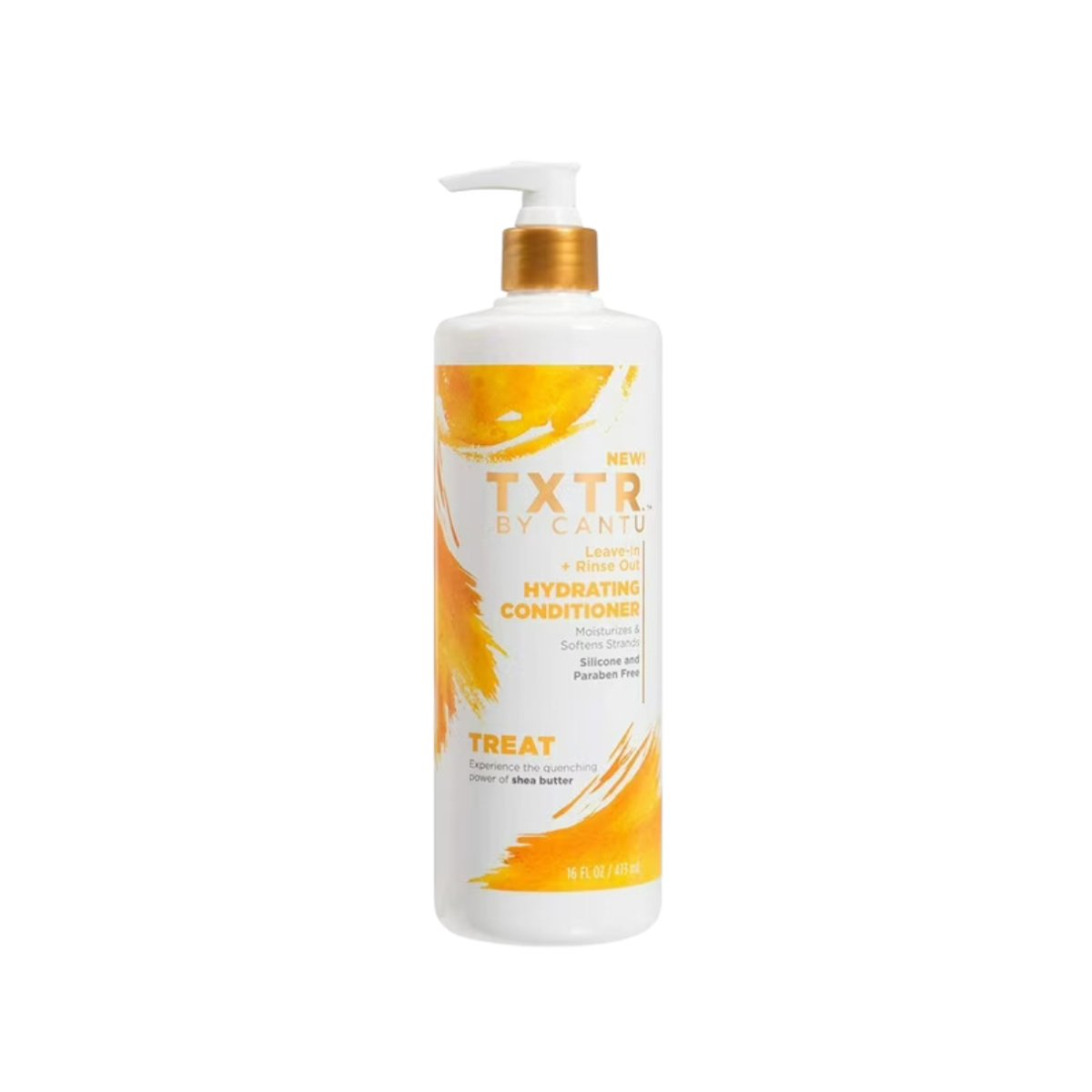 Cantu TXTR Leave - in Rinse Out Hydrating Conditioner 473ml - CosFair GmbH