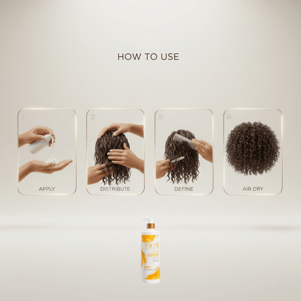 Cantu TXTR Leave - in Rinse Out Hydrating Conditioner 473ml - CosFair GmbH