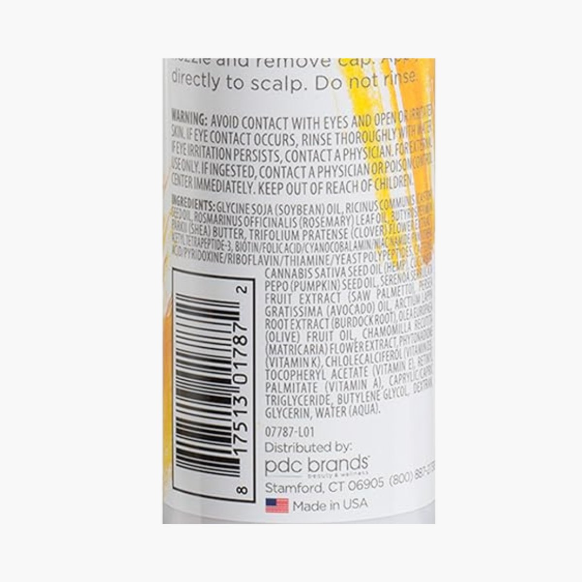 Cantu TXTR Oil + Vitamins Treat Scalp Saver 150ml - CosFair GmbH