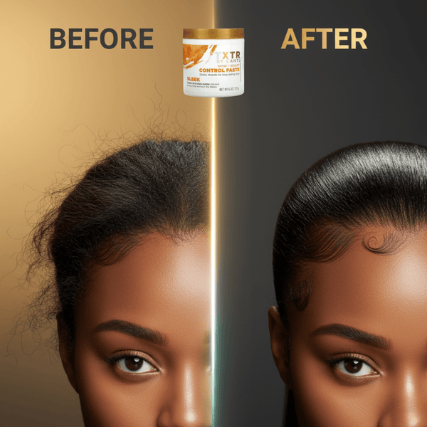 Cantu TXTR Shine + Sculpt Control Paste 173g - CosFair GmbH