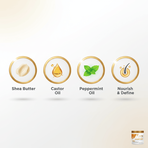 Cantu TXTR Shine + Sculpt Control Paste 173g - CosFair GmbH